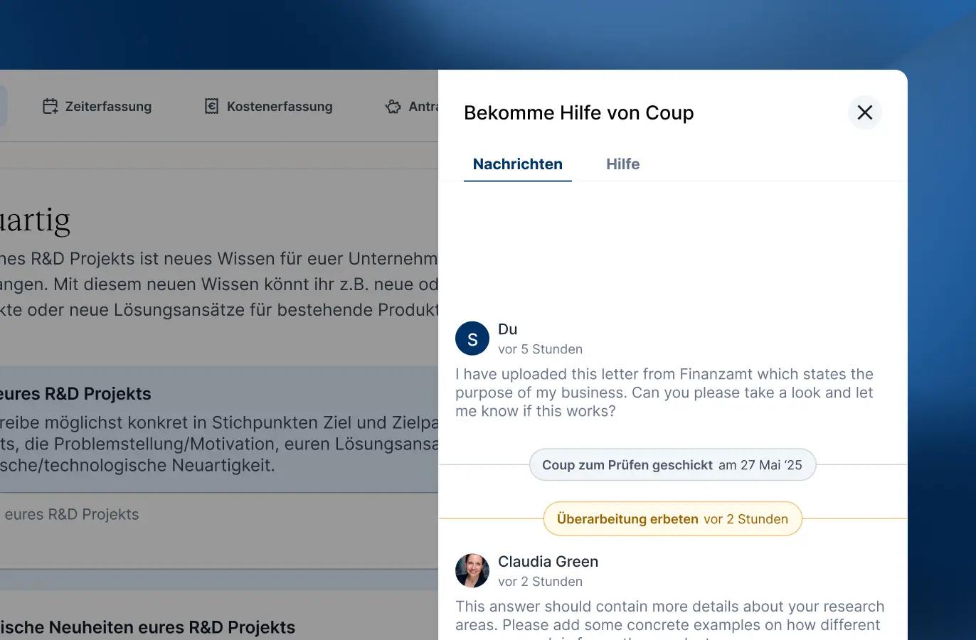Echtzeit Messaging